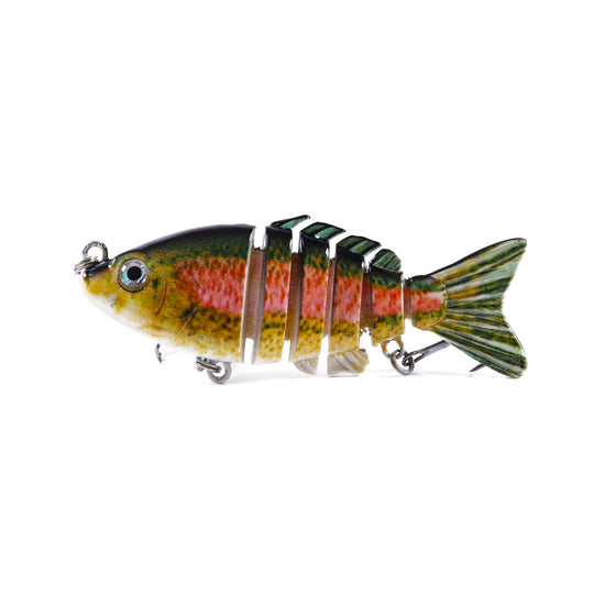 Leurres de Pêche Multi-Articulés Swimbaits Wobblers Coulants Appât Dur Crankbaits Leurres de Pêche Multi-Articulés Swimbaits Wobblers Coulants Appât Dur Crankbaits