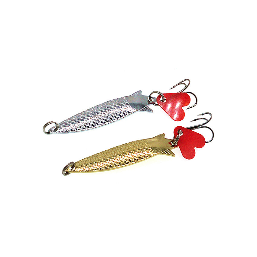 ProSeries 1/4oz Wobbling Spoon – RubberBaits ProSeries 1/4oz Wobbling Spoon – RubberBaits
