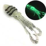 RubberBaits 4.7" - 7" Squid Soft Bait
