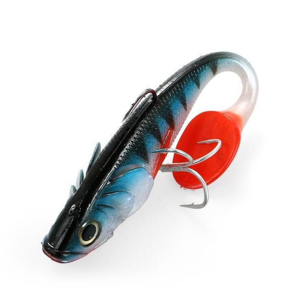 RubberBaits 7.9" Rigged Minnow Soft Swimbait
