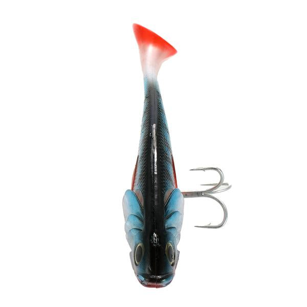 RubberBaits 7.9" Rigged Minnow Soft Swimbait