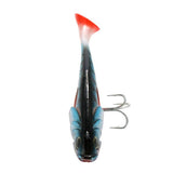 RubberBaits 7.9" Rigged Minnow Soft Swimbait