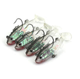 RubberBaits 3.3" Rigged Shad Soft Swimbait