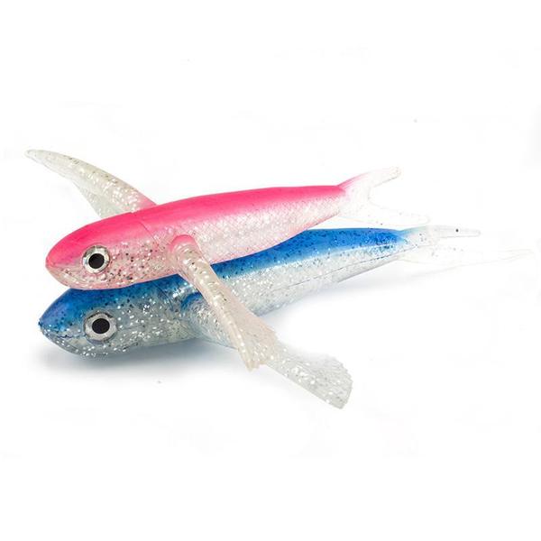 RubberBaits 7" - 8" Flying Fish Soft Bait