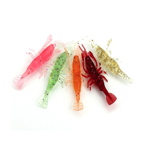RubberBaits 3.1" Shrimp Soft Bait