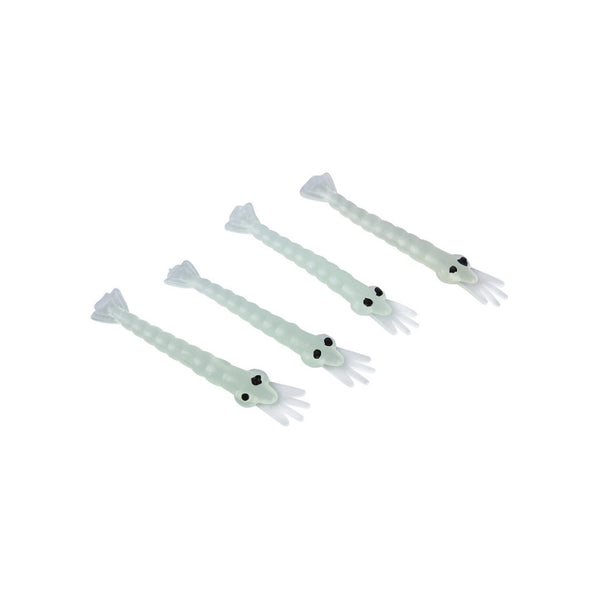 RubberBaits 1.6" Luminous Shrimp Soft Bait