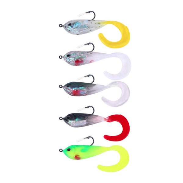 RubberBaits 2.4" Rigged Shad Soft Swimbait