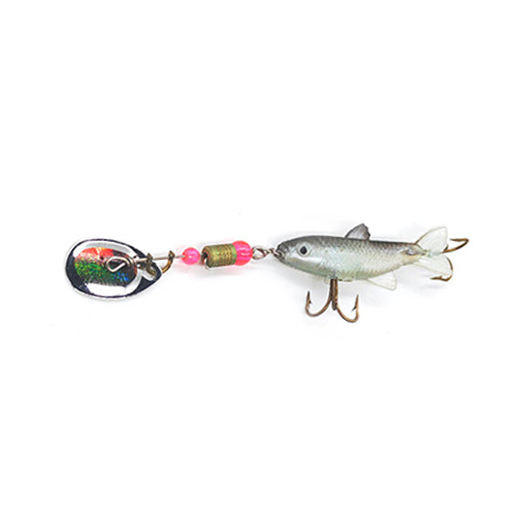 ProSeries Soft Shad 1/6oz Inline Spinner – RubberBaits ProSeries Soft Shad 1/6oz Inline Spinner – RubberBaits
