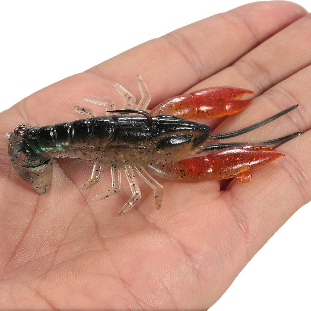 RubberBaits 3.1 Rigged Craw Soft Bait