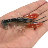 RubberBaits 3.1" Rigged Craw Soft Bait