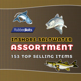 Inshore Saltwater Assortment Starter Pack
