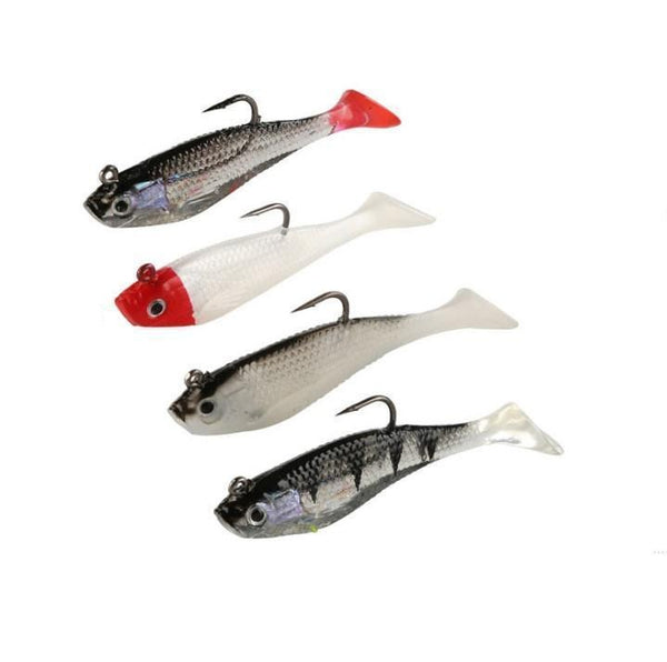 RubberBaits 3.1" Rigged Shad Soft Swimbait