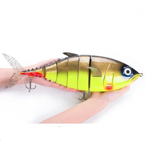 ProSeries 16" Tuna Giant Swimbait (Jointed)