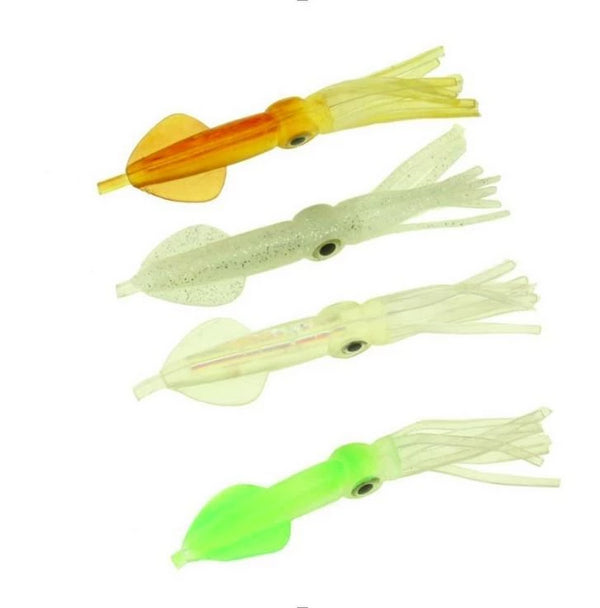 RubberBaits 3.9" Squid Soft Bait