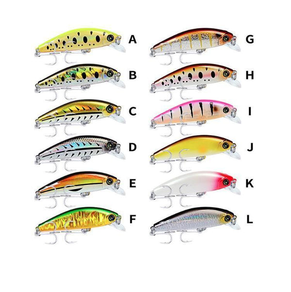 ProSeries Shallow Diving 3.1" Crankbait