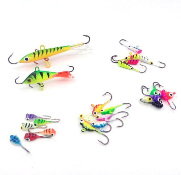 ProSeries Ice Fishing Jig Set (25pk)