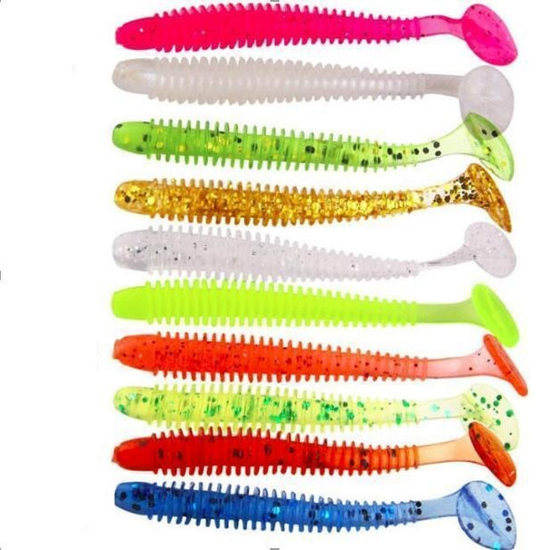 RubberBaits 2.2" Paddle Tail Grub Soft Bait