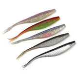 RubberBaits 4.7" Minnow Soft Jerk Bait