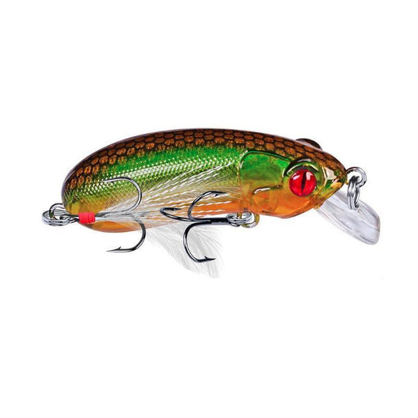 ProSeries Shallow Diving 2.4" Frog Crankbait