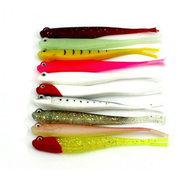 RubberBaits 5.1" Minnow Soft Jerk Bait