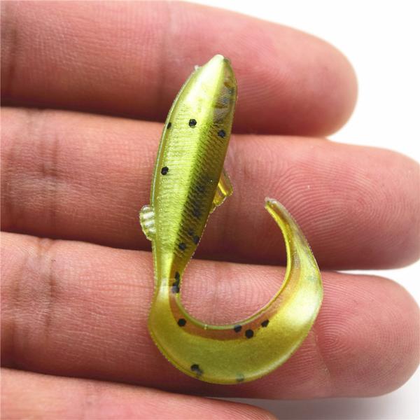 RubberBaits 1.8" Minnow Soft Swimbait