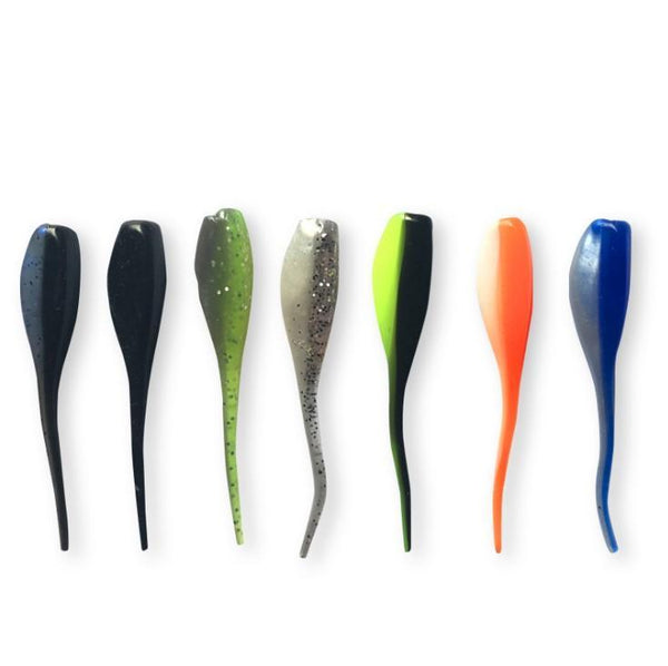 RubberBaits 2.2" Tadpole Soft Jerk Bait