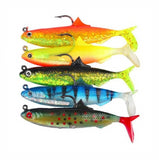 RubberBaits 4.1" Rigged Shad Soft Swimbait