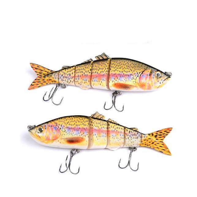 ProSeries 8.5 Large Swimbait (Jointed) – RubberBaits