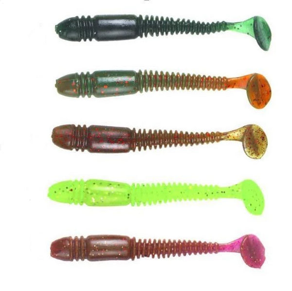 RubberBaits 3.3" Paddle Tail Grub Soft Bait