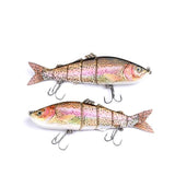 ProSeries 8.5" Large Swimbait (Jointed)