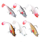 RubberBaits 4.7" Rigged Shad Soft Swimbait