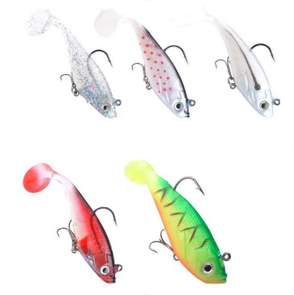 RubberBaits 4.7" Rigged Shad Soft Swimbait