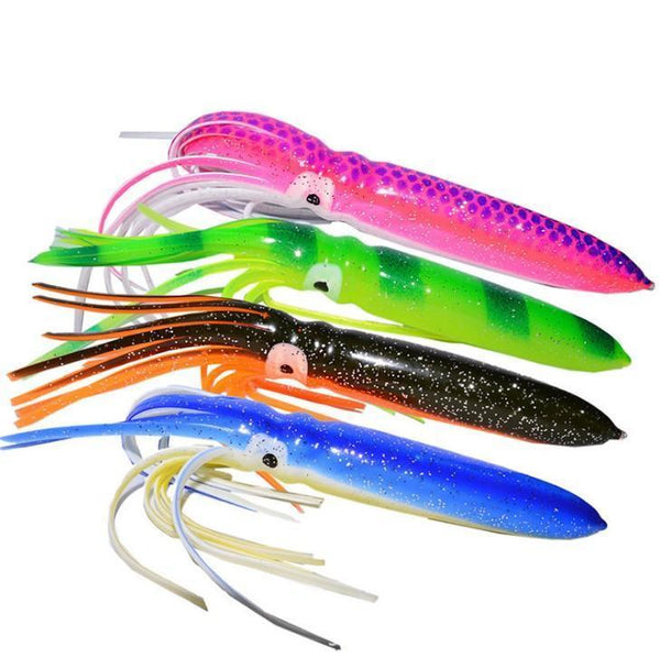 RubberBaits 7" Squid Soft Bait