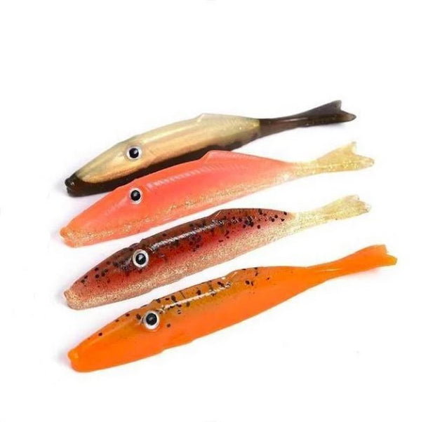 RubberBaits 3.7" Shad Soft Jerk Bait