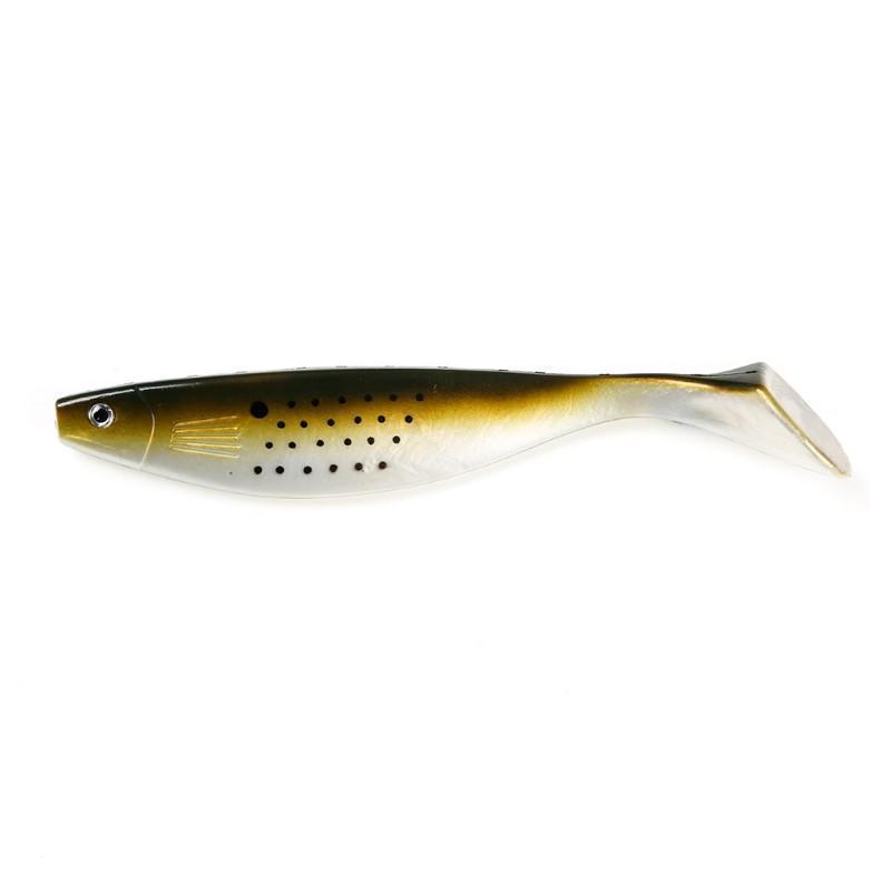 9 fishing lure soft plastic RubberBaits 9" Large Shad Soft Swimbait
