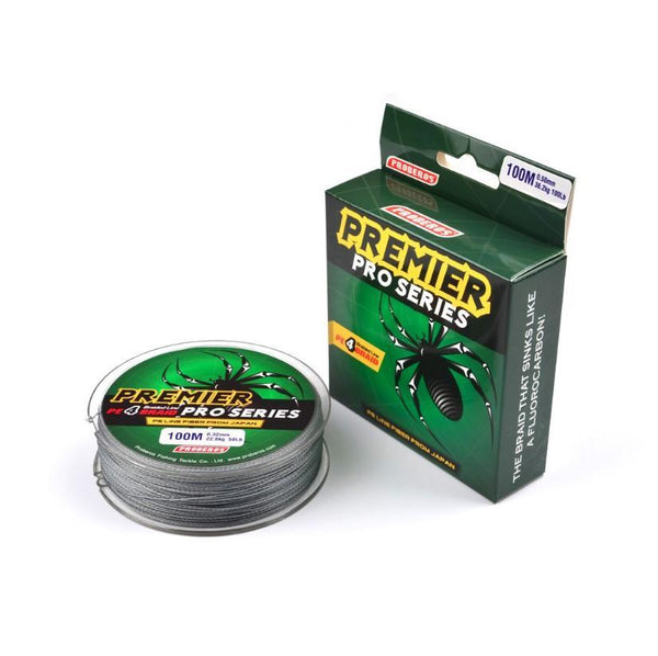 Premier PE 4x Braided Line 110yd