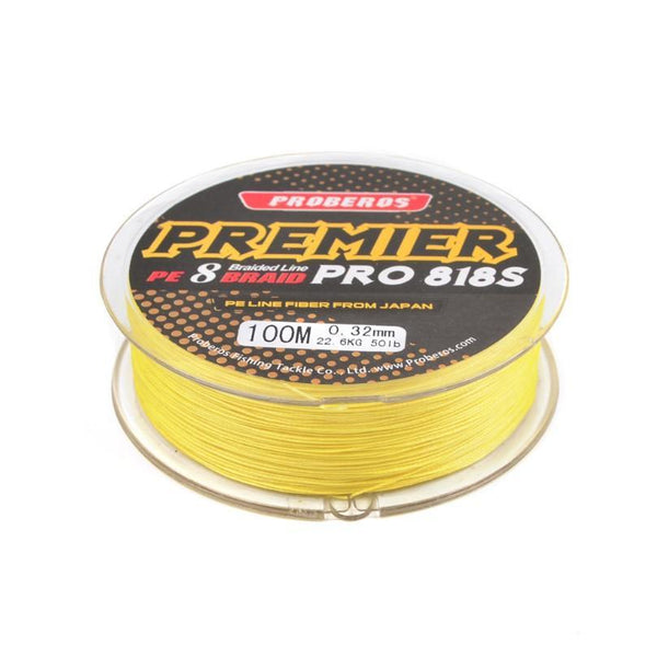 Premier PE 8x Braided Line 110yd