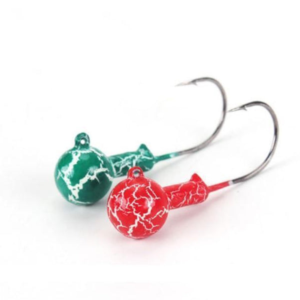 1/10oz - 1/2oz Lead Jig Head