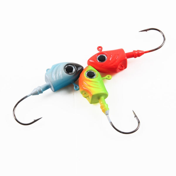 2/5oz - 1.5oz Lead Jig Head
