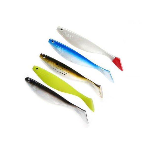 RubberBaits 9" Large Shad Soft Swimbait