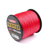Premier PE 8x Braided Line 328yd