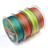 Premier PE 4x Mixed Braided Line 110yd