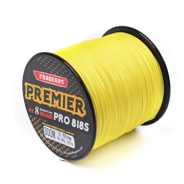 Premier PE 8x Braided Line 328yd