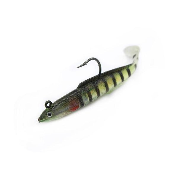 RubberBaits 5.9" Rigged Minnow Soft Swimbait