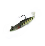 RubberBaits 5.9" Rigged Minnow Soft Swimbait