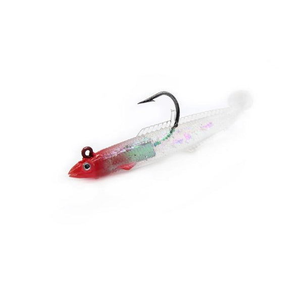 RubberBaits 5.9" Rigged Minnow Soft Swimbait