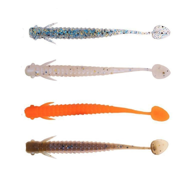 RubberBaits 3.1" Paddle Tail Grub Soft Bait