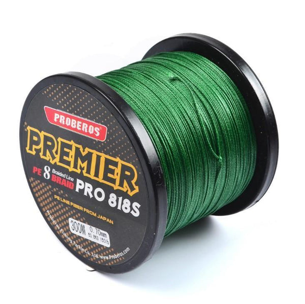 Premier PE 8x Braided Line 328yd