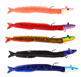 RubberBaits 4.9" Rigged Eel Soft Swimbait