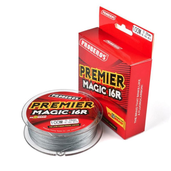 Premier PE 16x Braided Line 110yd